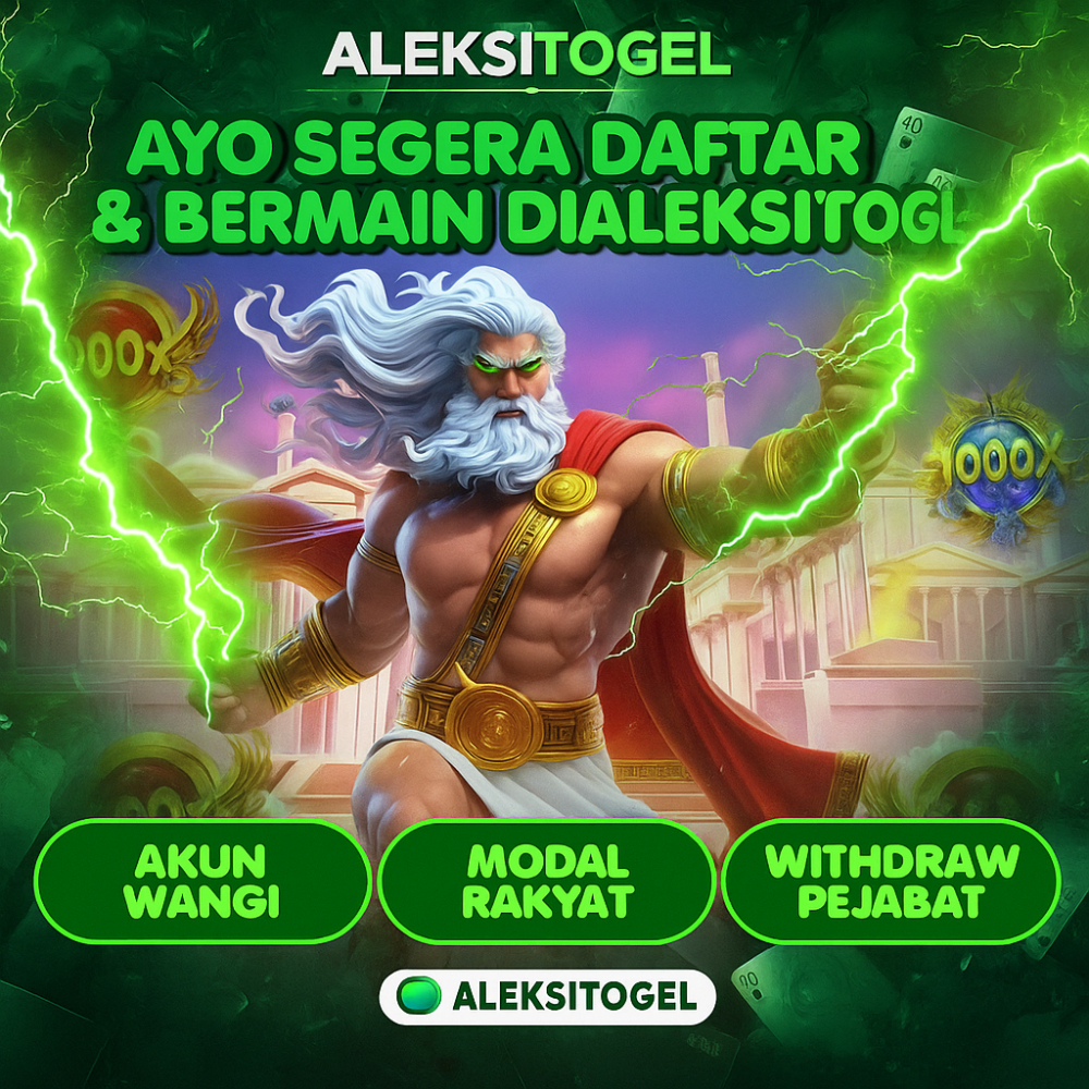 ALEKSITOGEL : Situs Game Online Penyedia Akun Vip Pro Resmi Jackpot